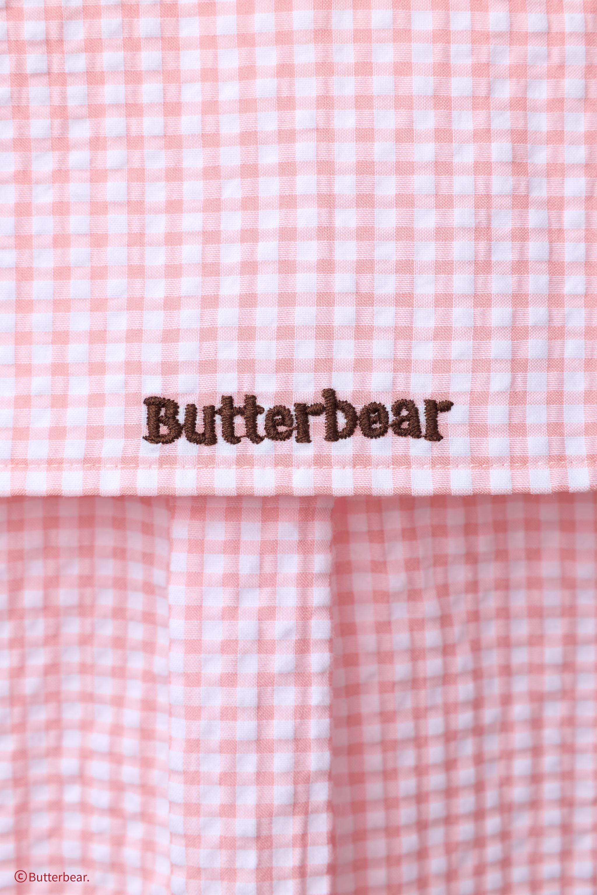 BUTTERBEAR © GINGHAM SHIRT
